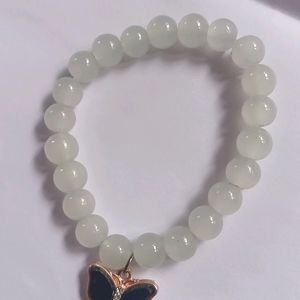 White Hand Bracelet