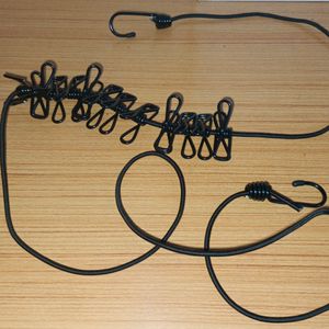 12clip Clothes Rope