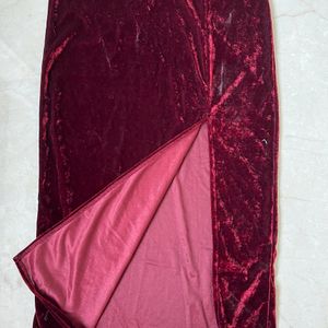 Velvet Dress