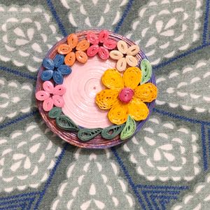 Handmade Quilled Fridge Magnets