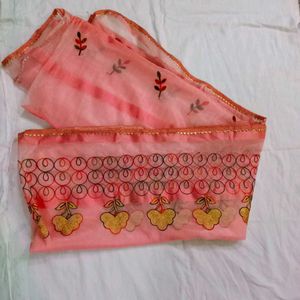 Organza Saree