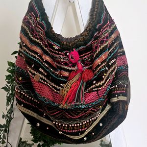 Accessorise Bag With Tassels