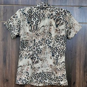 Leopard Print Shirt