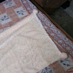 Cream Colour Soft And Silky Stole For Girls/Women.