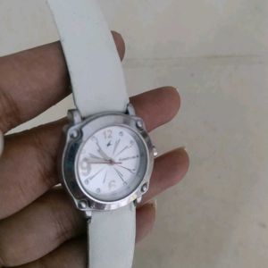 Fastrack White Watch