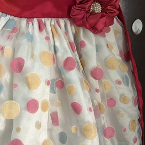 chalk brand girl dress 3-4 years