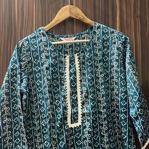 Viscose Rayon Stylish Kurta For Women