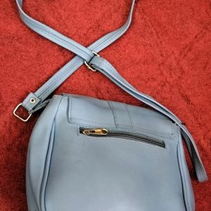 Blue Colour Sling Bag