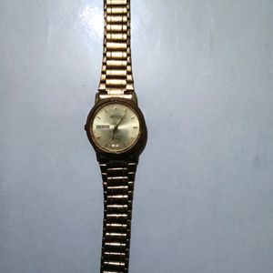 Golden Watch For Men