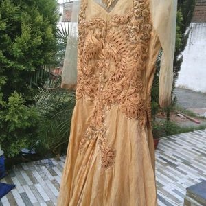 Women Brown Gown