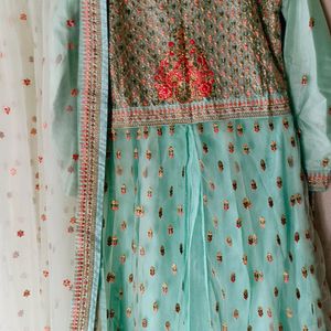 Lahanga With Koti Type Blouse Dupatta