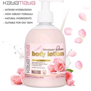 Rose Body Lotion | Pack Of 2 | Kayamaya |