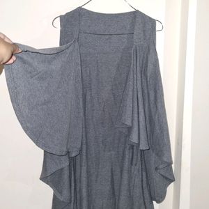 Grey Shrug