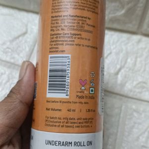 Chemist At Play Underarm Roll On