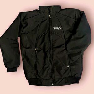 Men's Jacket M Size, Dark Black