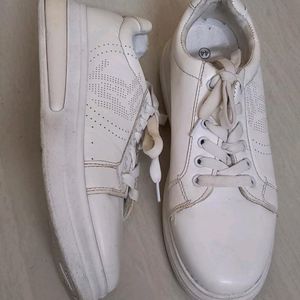 White Shoe - Men's