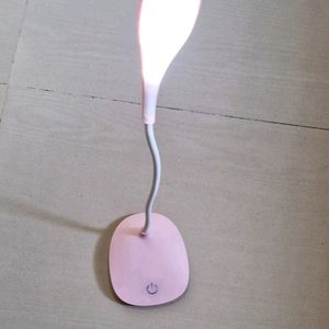 LED Desk Lamp With USB Cable