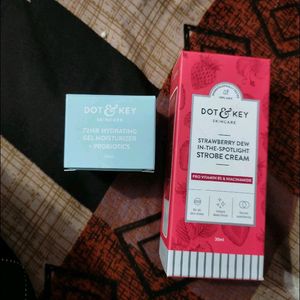 Dot Nd Key Hydrating Moisturizer Stobe Cream Combo