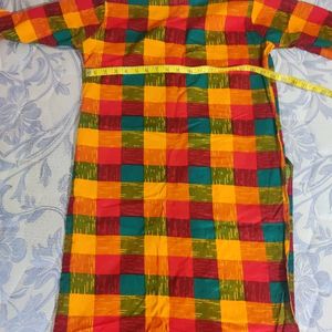 Mutli Coloured Kurta