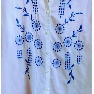 Women's Embroidered Top