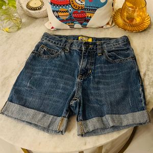 Denim Shorts Rolled Up By Old Navy