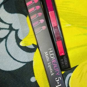 Huda Beauty 5in1 Matte Lipstick 💄