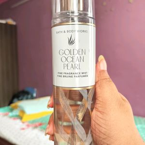 Golden Ocean Pearl Mist By Bath & Body Works