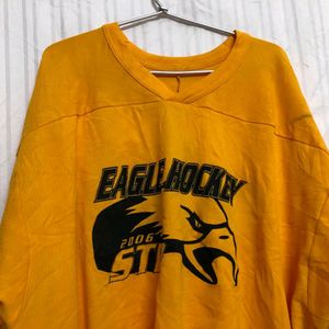 CCM Yellow Long Sleeve Jersey