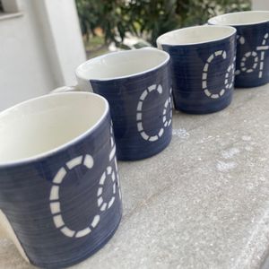 Beautiful Cup Set Of 4