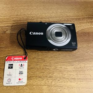 Canon PowerShot A2300 Pocket HD Camera - 16 MP