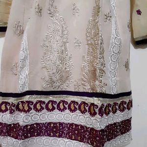 Women Festive Wear  Churidar Kurta With Dupata