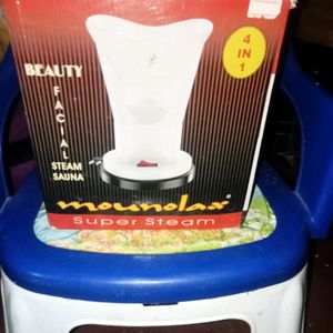 4in 1 Beauty Steamer And Feeder Steam