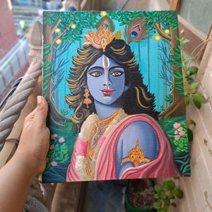 Krishna Painting