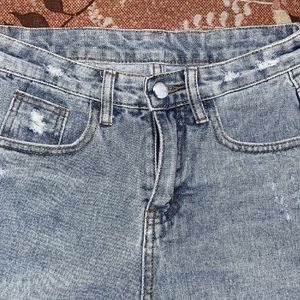 Denim short