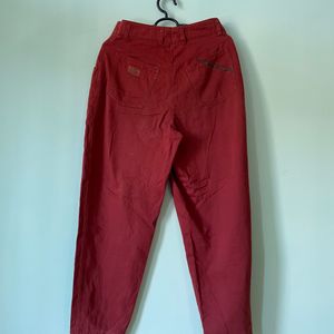 Vintage Detailed Trousers