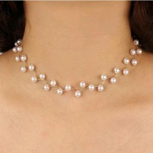 Trendy Pearl necklace😍😍