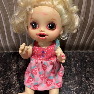 Baby Alive Doll With Mobile Hands N Legs