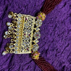 Royal Golden Neckpiece**