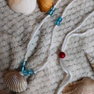 Both Side Seashell Nacklace.