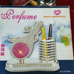 Pen Stand, Perfume And Music Show Piece