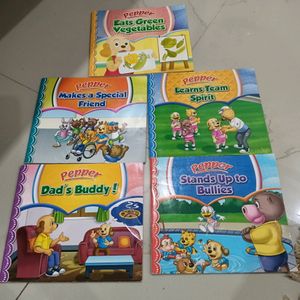 Kids Book Set Of 5