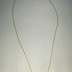 Heart Stainless Gold Chain