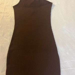 Ribbed Bodycon Dress