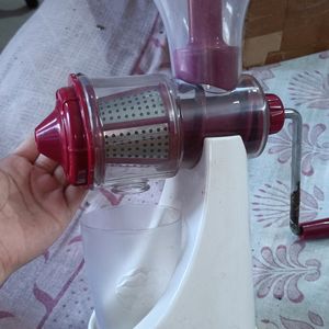 Unused Juicer