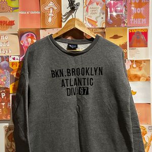 Dark grey NBA sweatshirt