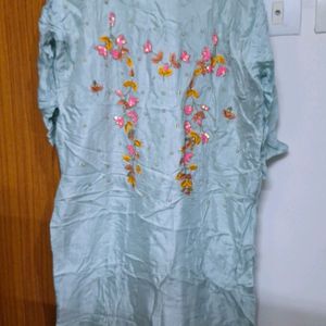 Embroidery Kurti