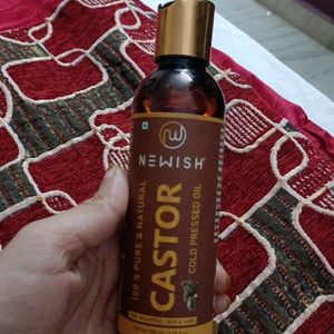 Newish Cold Pressed Castor Oil