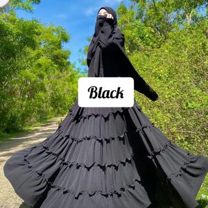 Flayerd Shrug Abaya