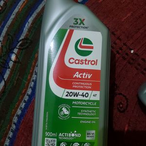 Castrol Oil 900ml(pack Of 2)