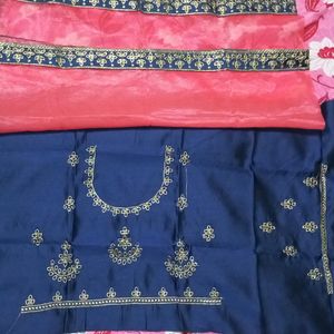 New/Unused Girl's Lehnga Choli Dupatta